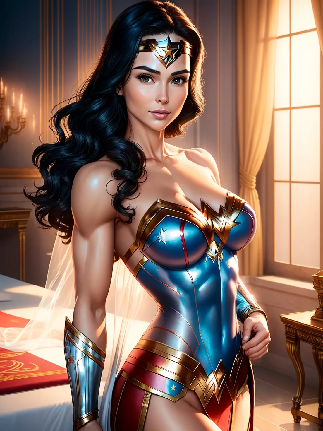 Wonder Woman - Qwen v1.25
