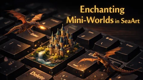 【Image 】How to Create Miniature Scene Effects