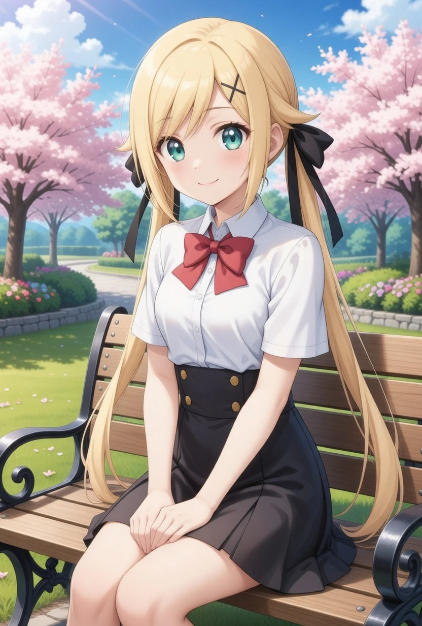 Shindou Erina (TailYellow) | 神堂 慧理那 | Gonna be the Twin-Tail!!