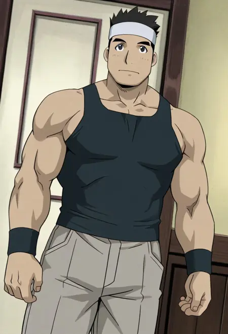 Mason - Fullmetal Alchemist