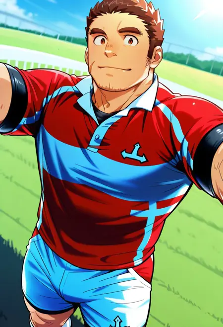 Gunzo Tamamura - Tokyo Afterschool Summoners Illustrious v1.0