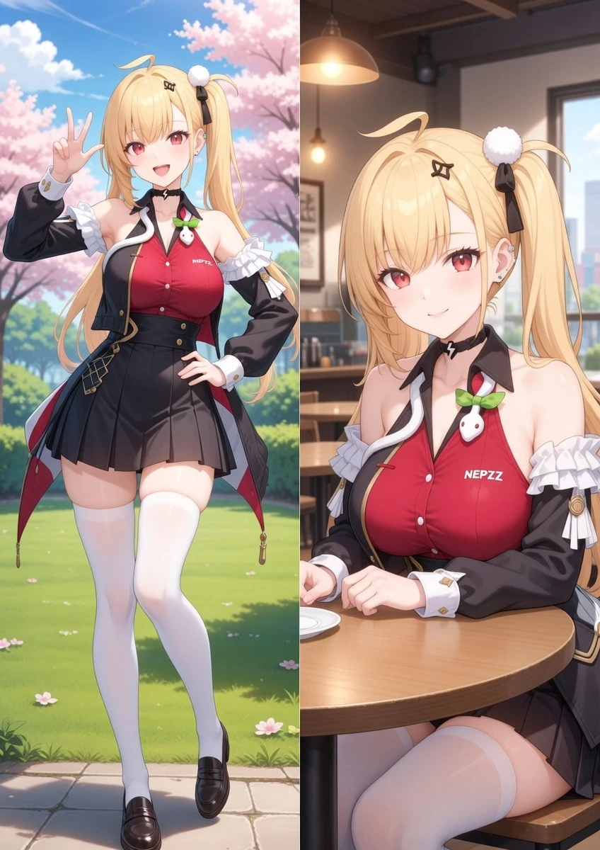 Cissia | 希希亞 | Zenless Zone Zero v1