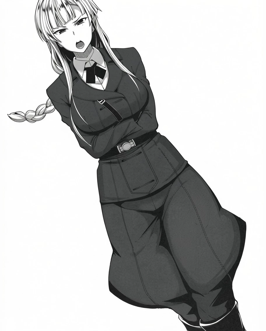 Lenna Brooklyn Manga Version Illustrious V0 - Inma no Mikata by FUE Illustrious