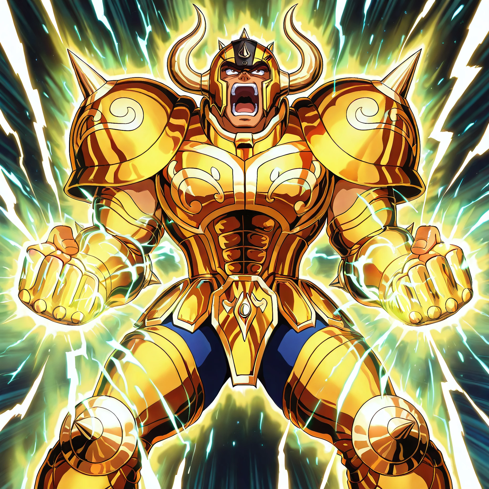 Taurus Aldebaran - Saint Seiya (ILXL) Illustrious