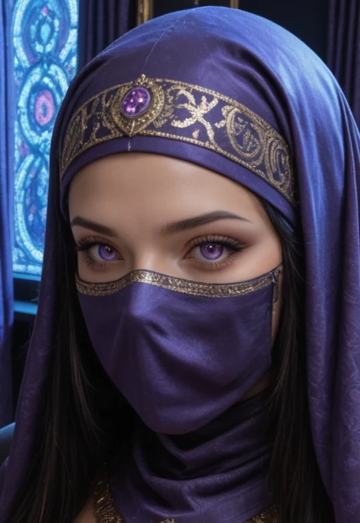 Goddess Muslim art 10