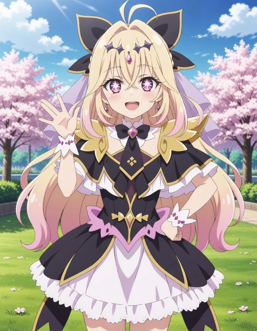 Cure Arcana Shadow | キュアアルカナ・シャドウ | Meitantei Precure!