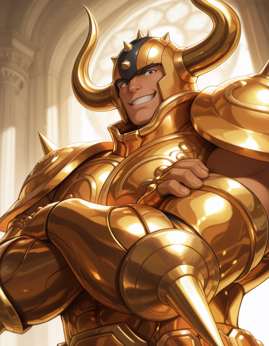 Aldebaran-Saint_Seiya Illustrious