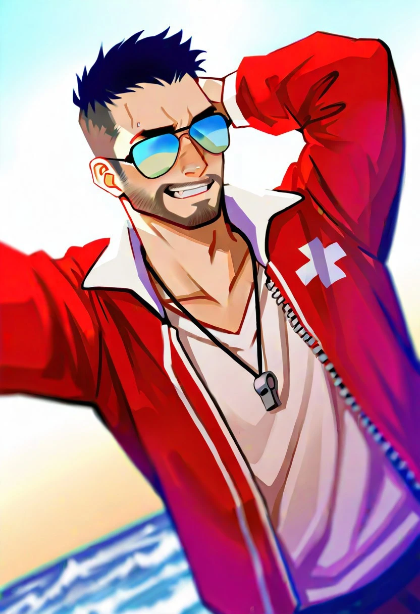 David King (Impromptu Beach Photoshoot) - Dead By Daylight Illustrious v1.0