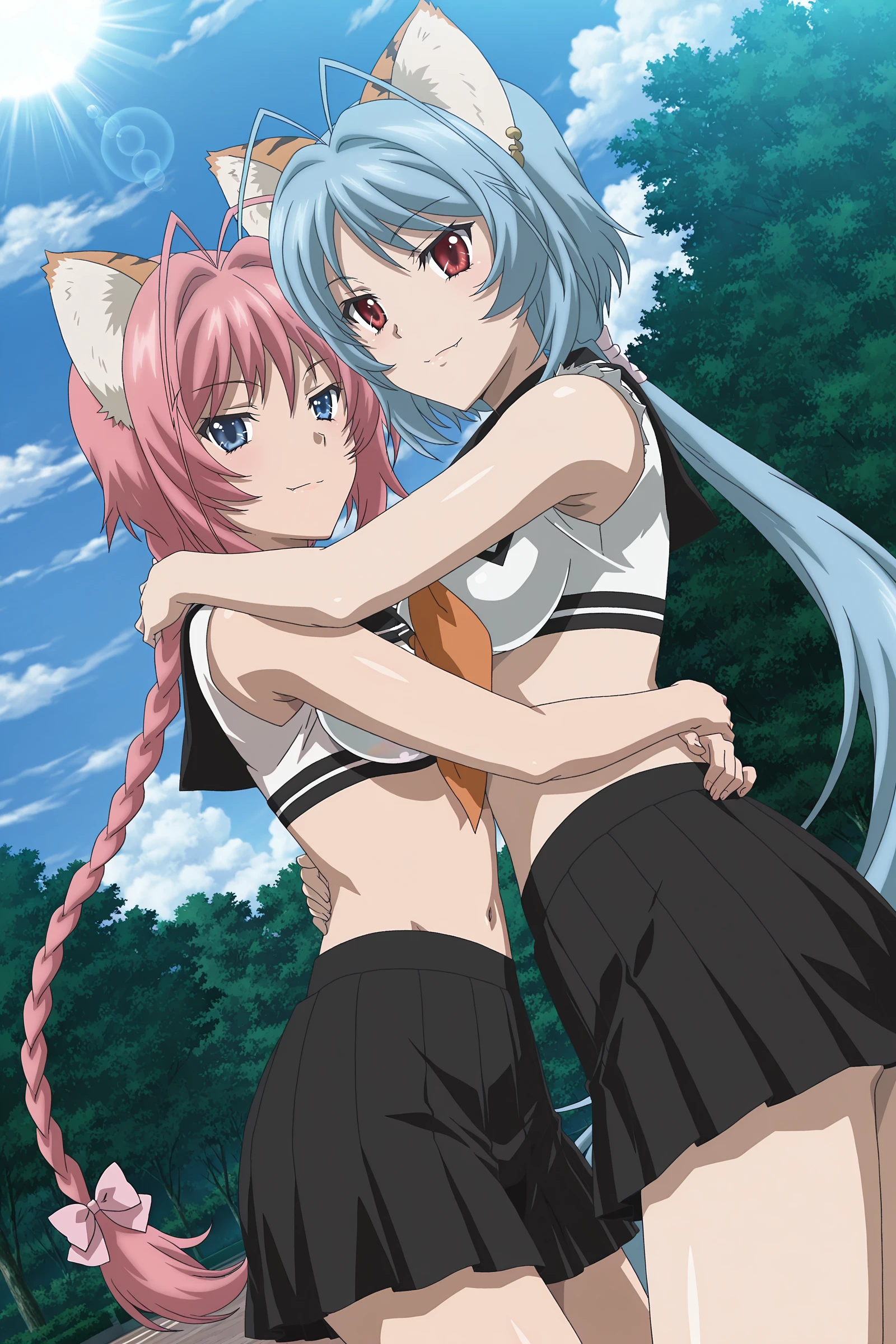 Li and Ni - High School DxD - Illustrious v1