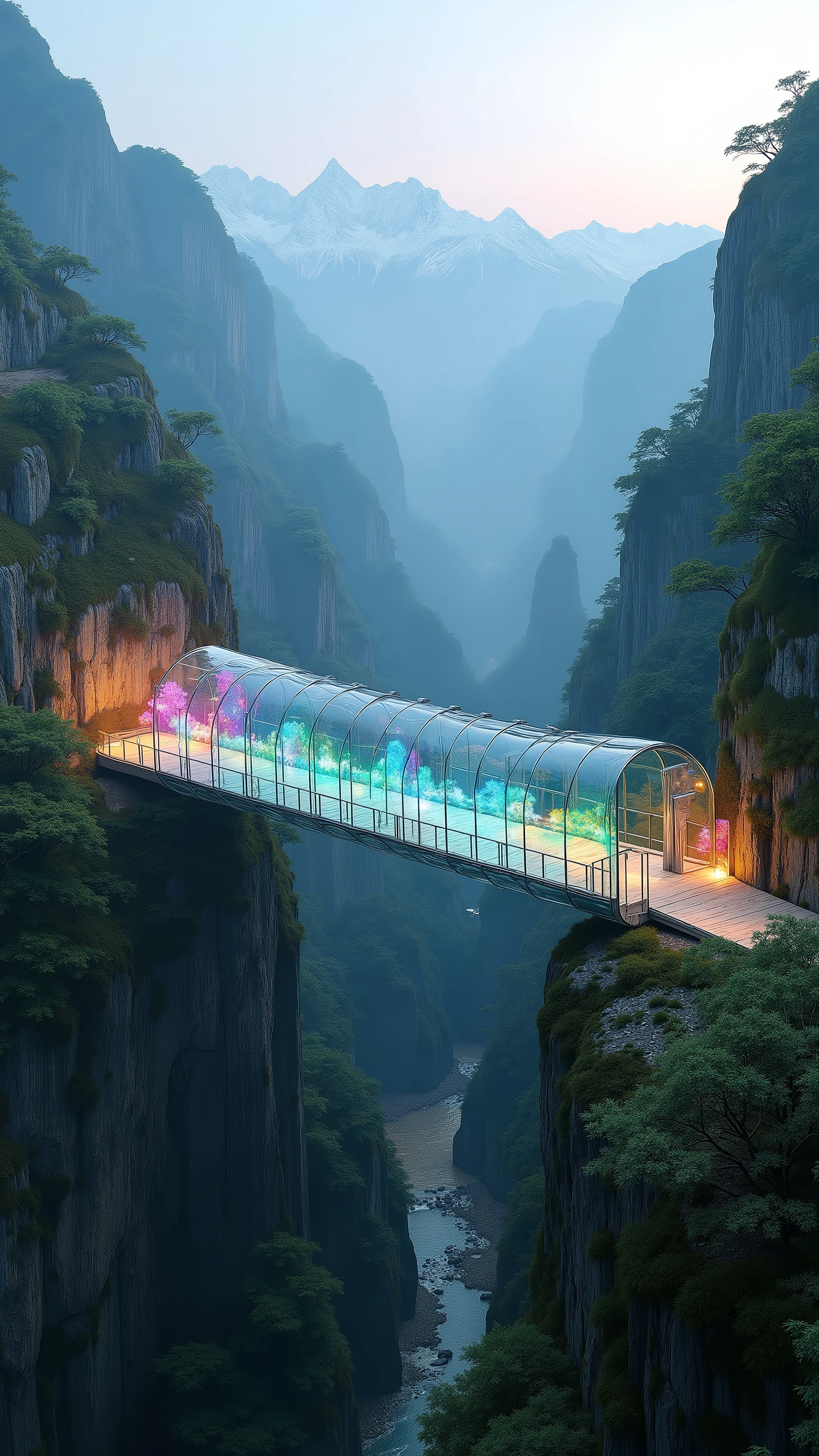 rainbow colored bridge v1.0