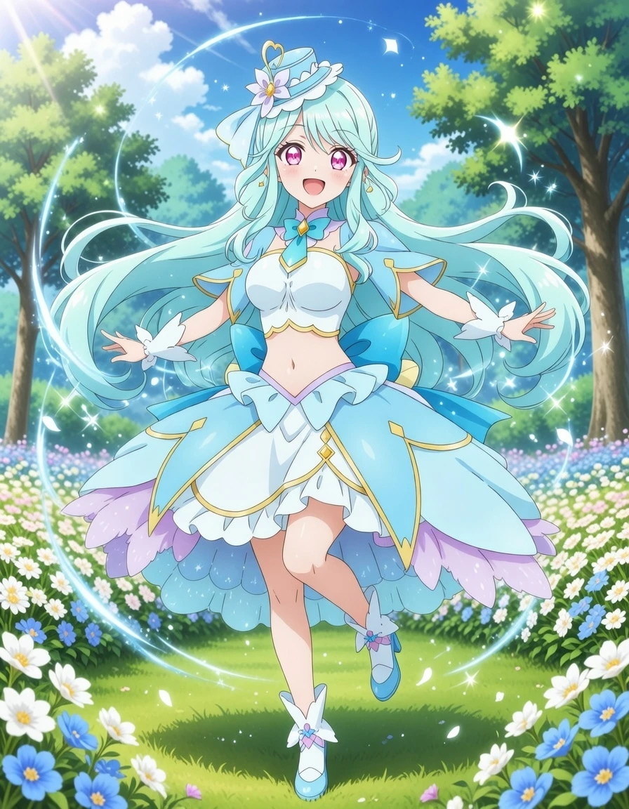 Cure Eclair | キュアエクレール | Meitantei Precure! v1