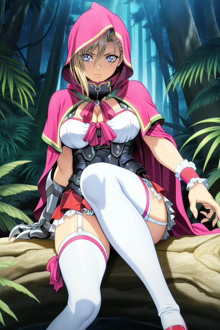 Zara (Queen's Blade Grimoire) v1