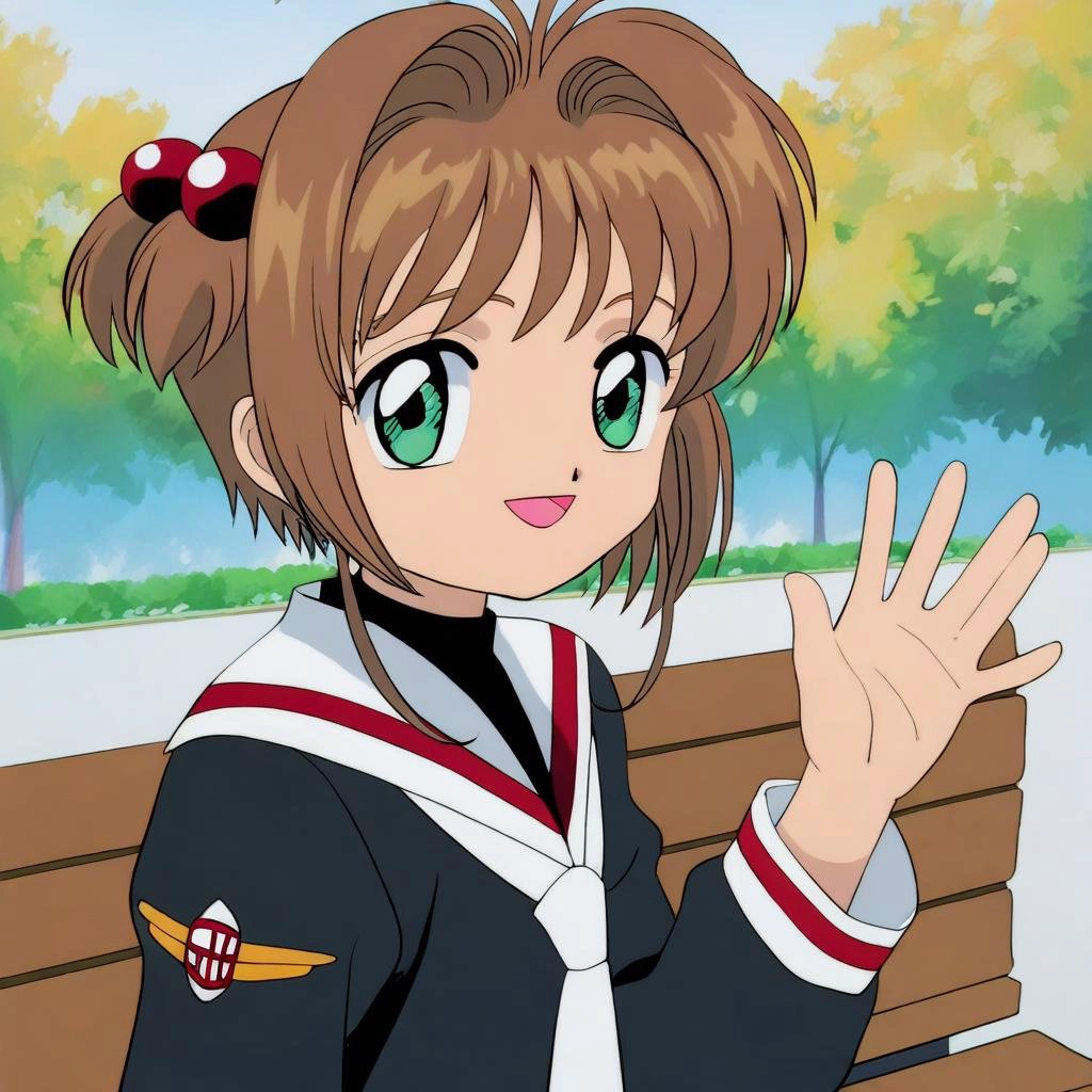 Kinomoto Sakura - Cardcaptor Sakura 1