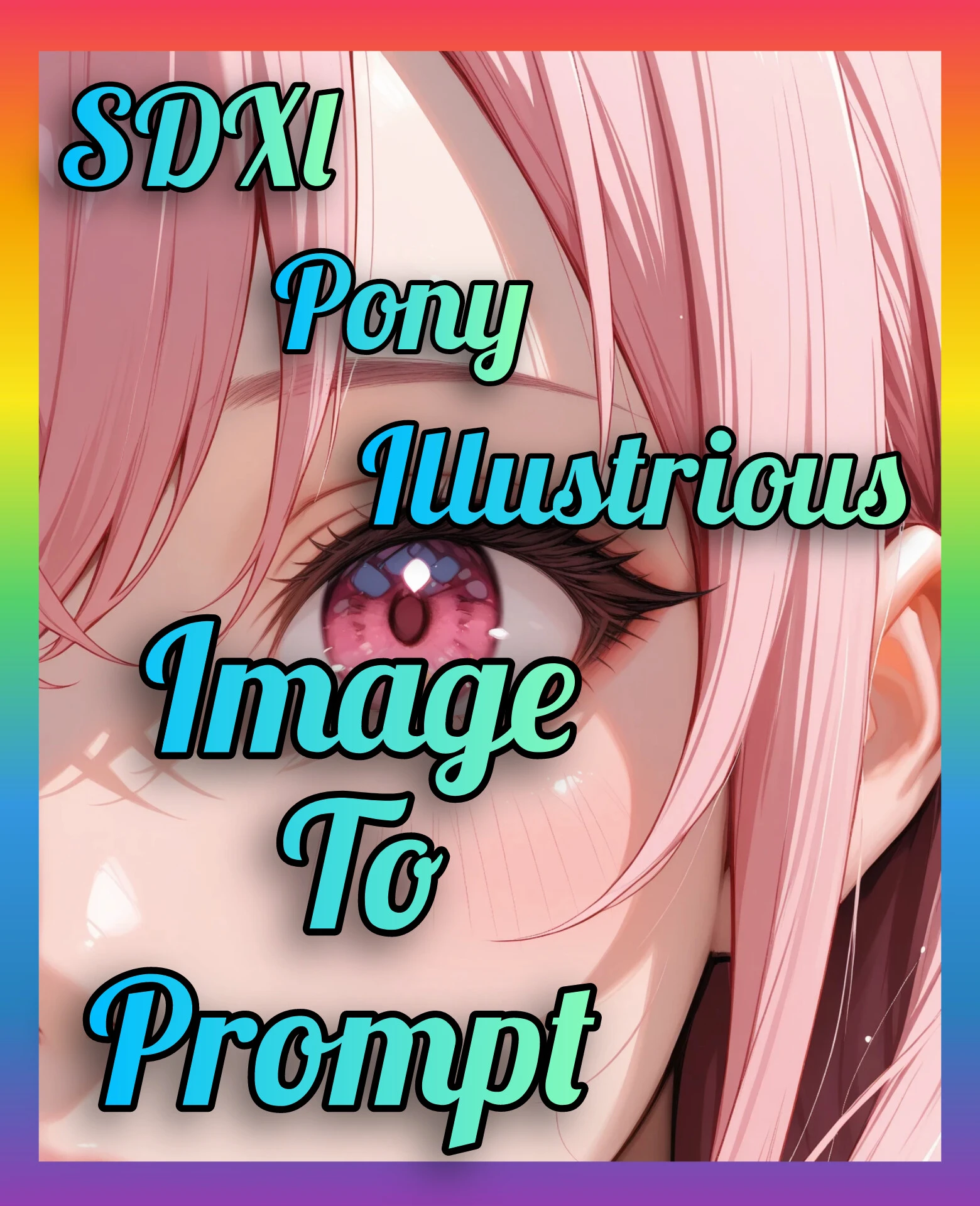 Image to prompt SDXL