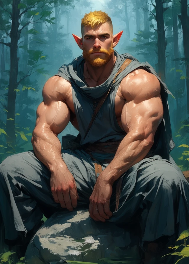 Artistic Chad Style pencil art