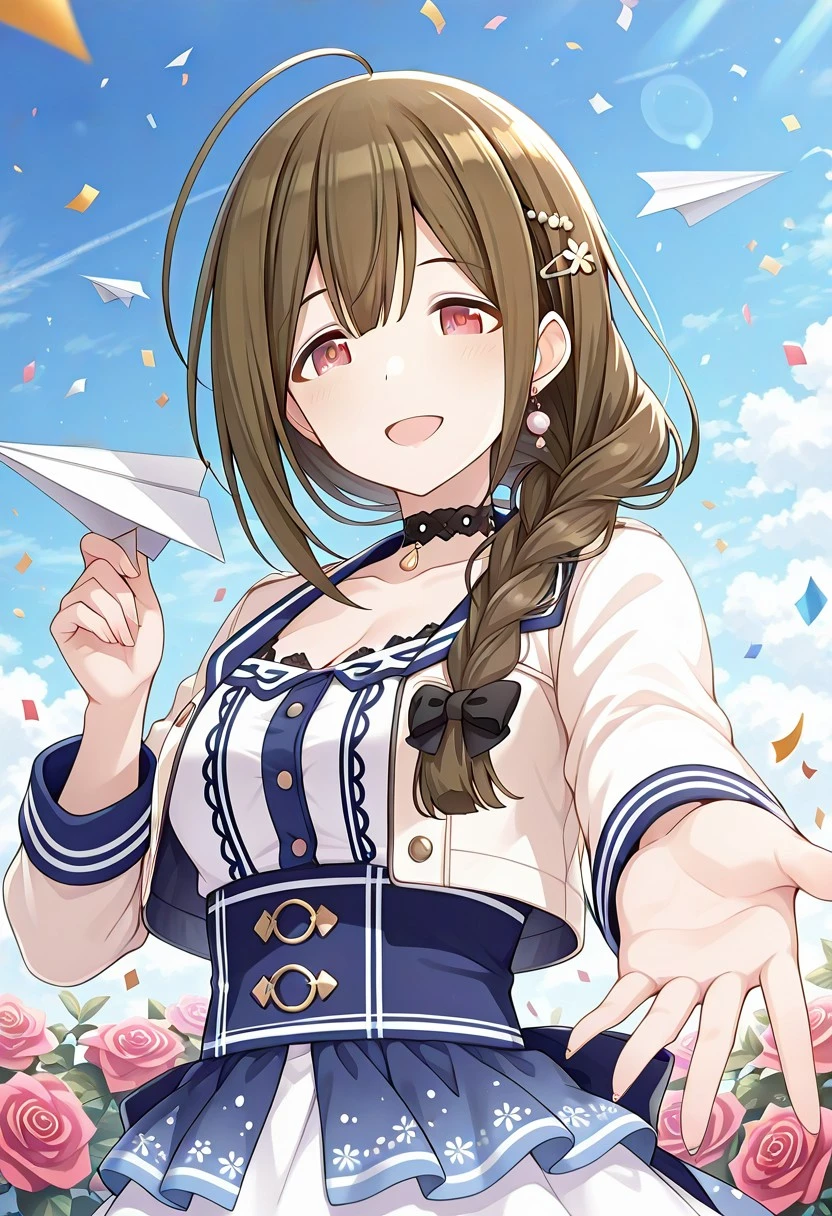 Chiyuki Kuwayama | 桑山 千雪 | Idolmaster Shiny Colors