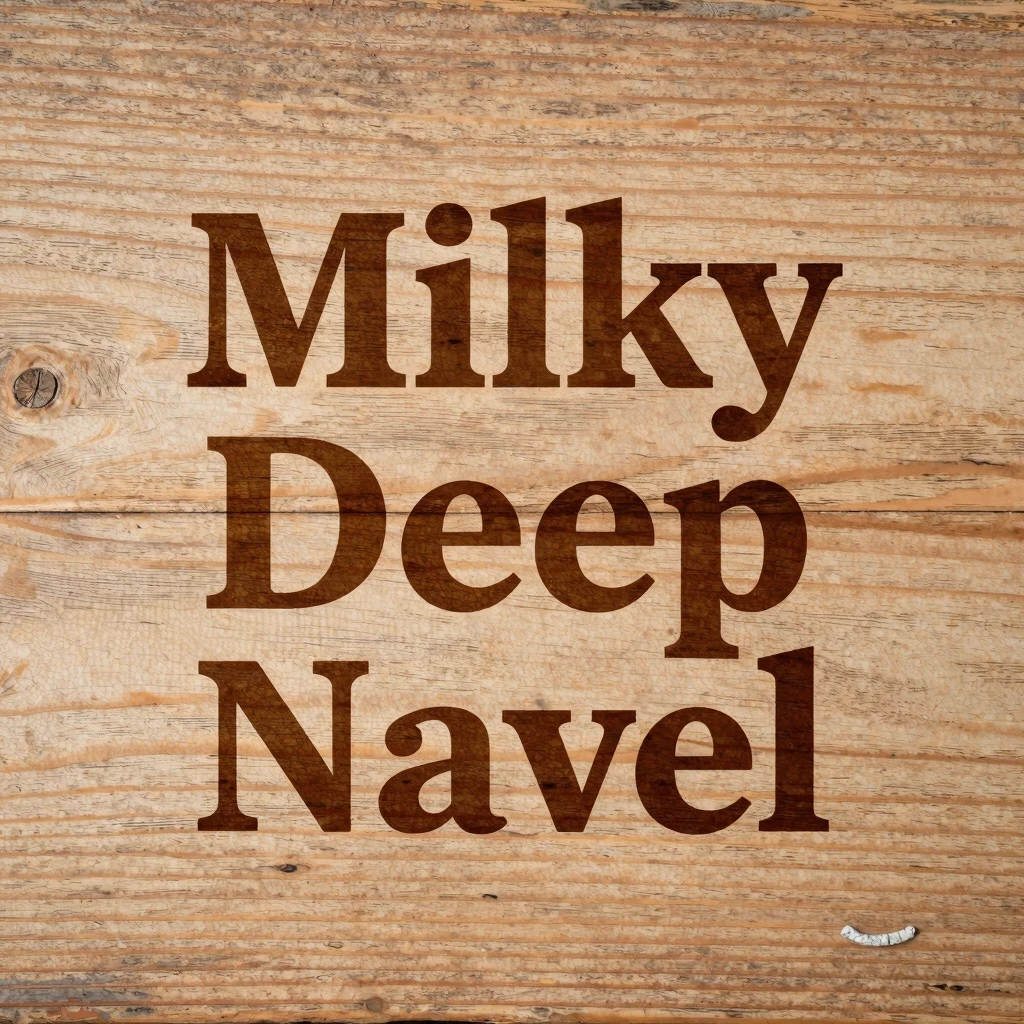 Milky Deep Navel