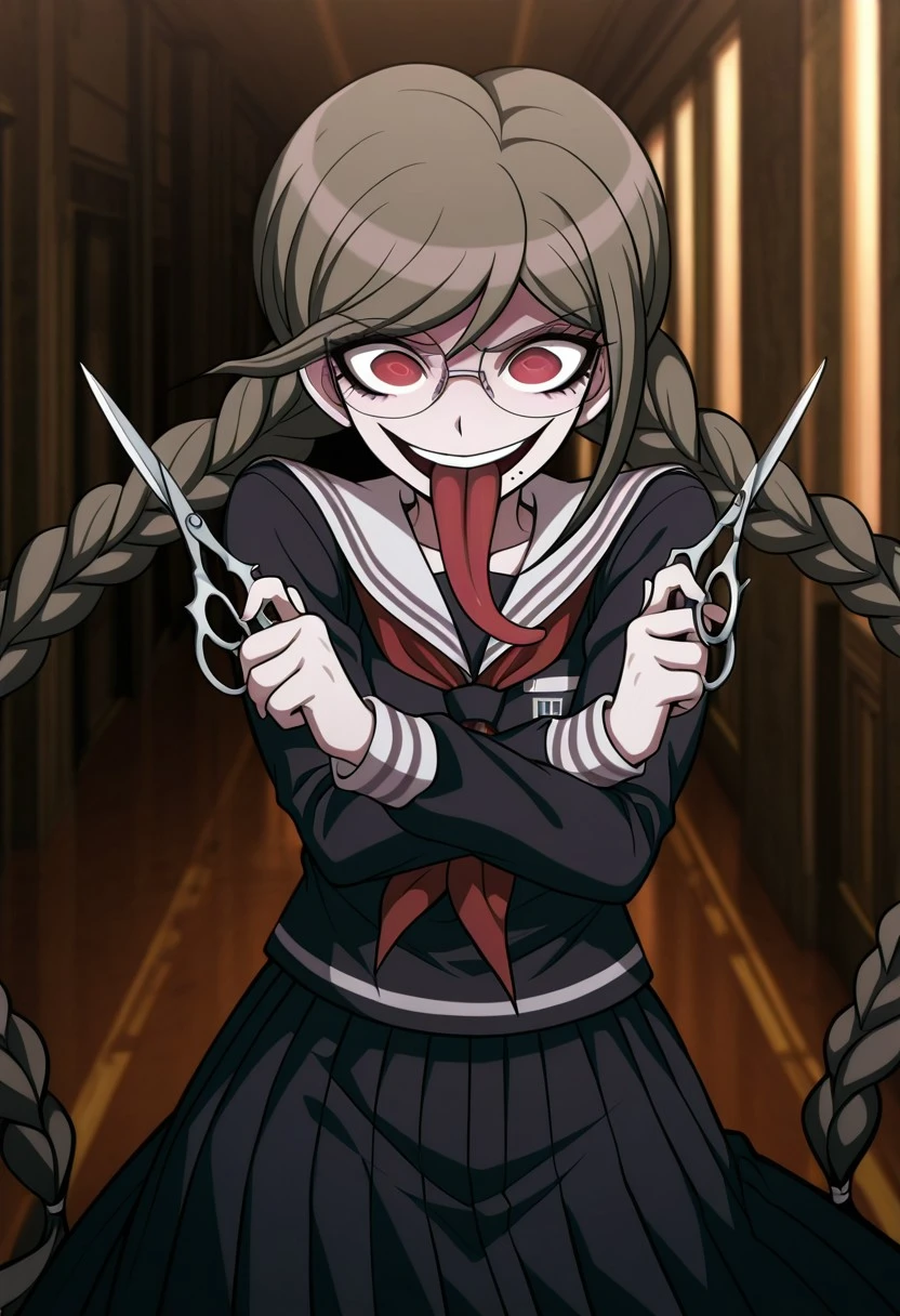 Genocider Syo (Genocider Jack) | ジェノサイダー翔 | Danganronpa v1