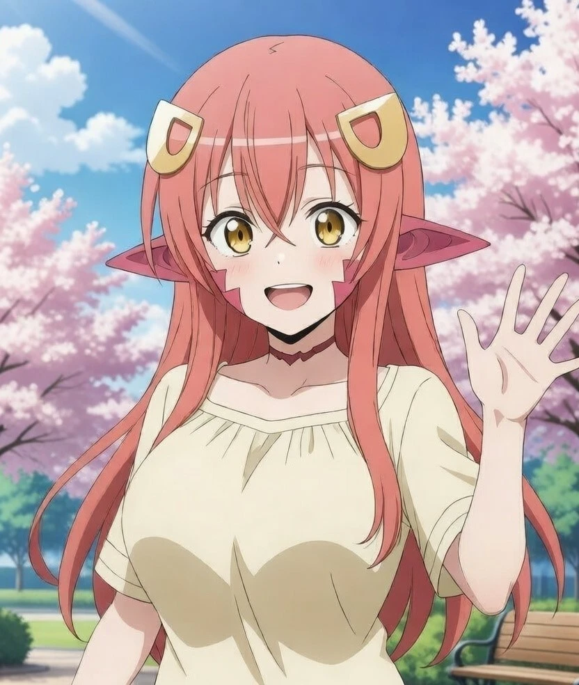 Mero (Meroune Lorelei) | メロウヌ・ローレライ | Monster Musume no Iru Nichijou