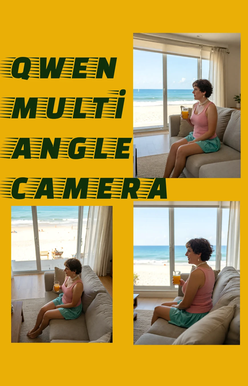 Qwen Multi Angle Camera
