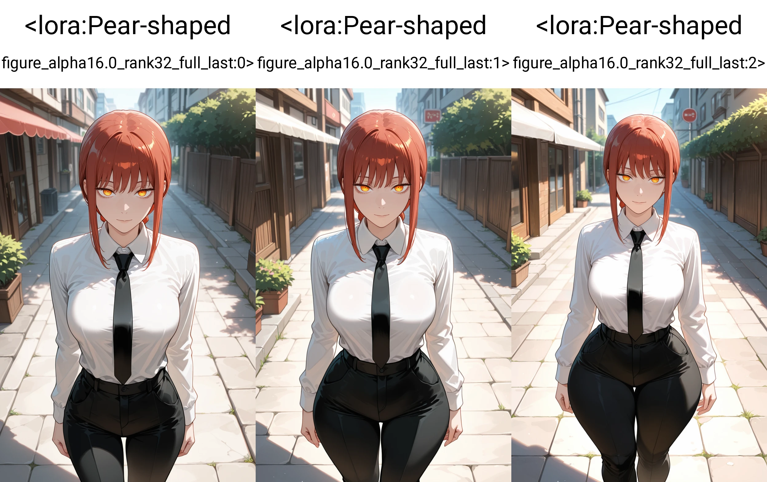 Pear-shaped body slider v1