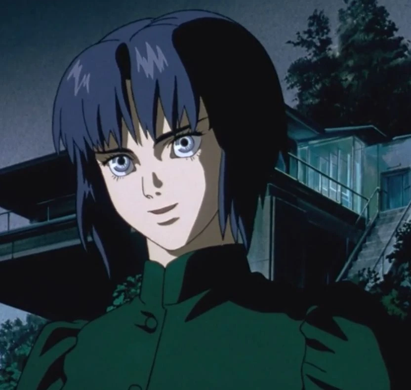 Ghost in the shell style illustrious SDXL 1.0
