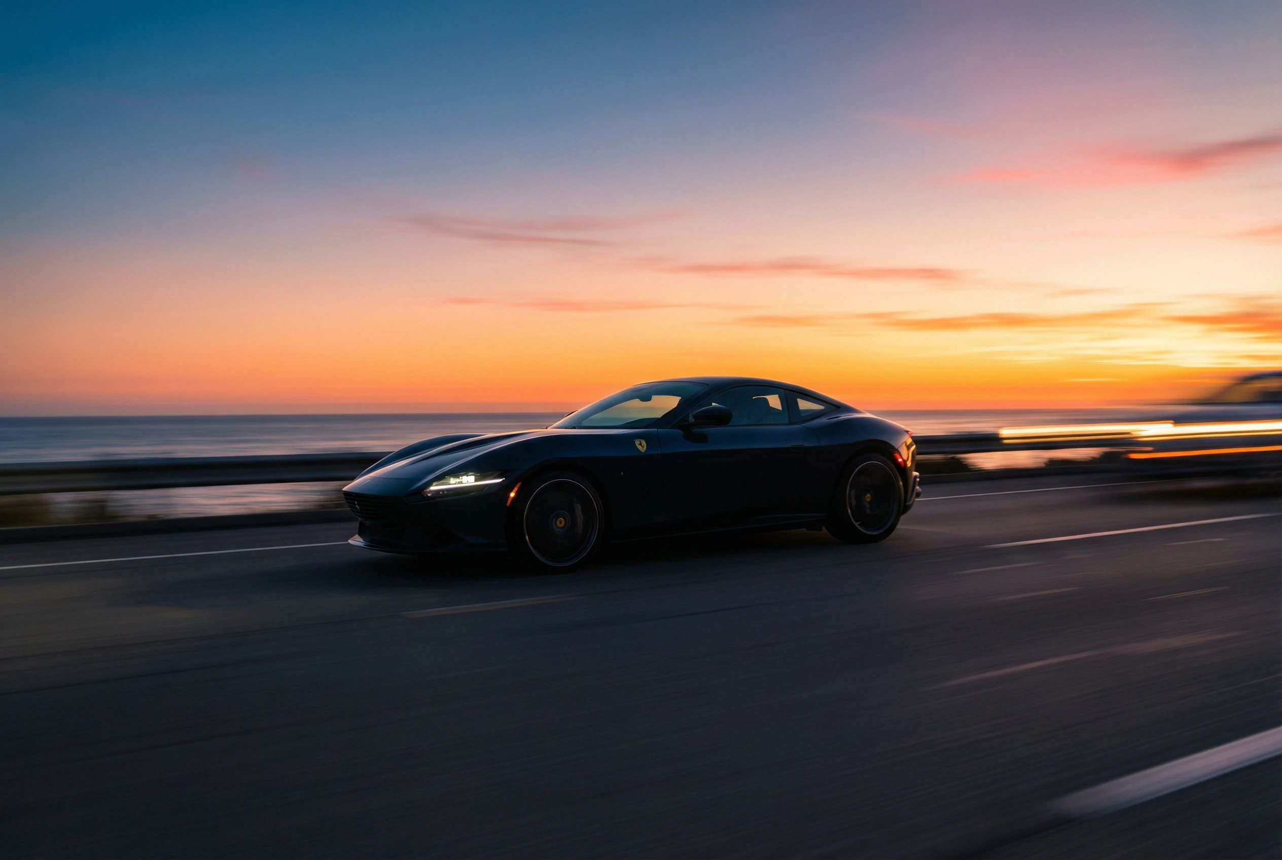 Speed Silhouette | Dynamic Car Panning