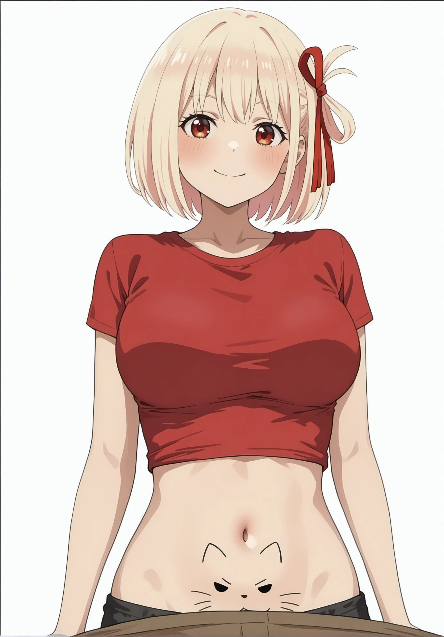 Cat face over Crotch V1