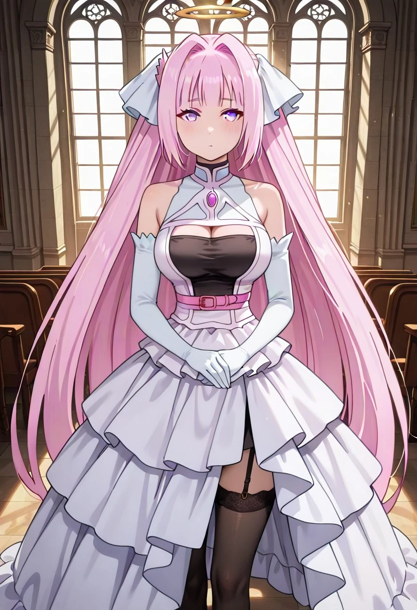 Angel White | エンジェル・ホワイト | Demon Lord, Retry! | 魔王様、リトライ! v1