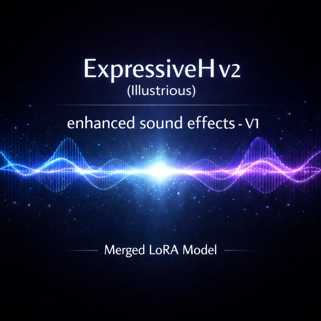 [Illustrious] ExpressiveH + enhanced sound effects / merged LoRA_rel_260420