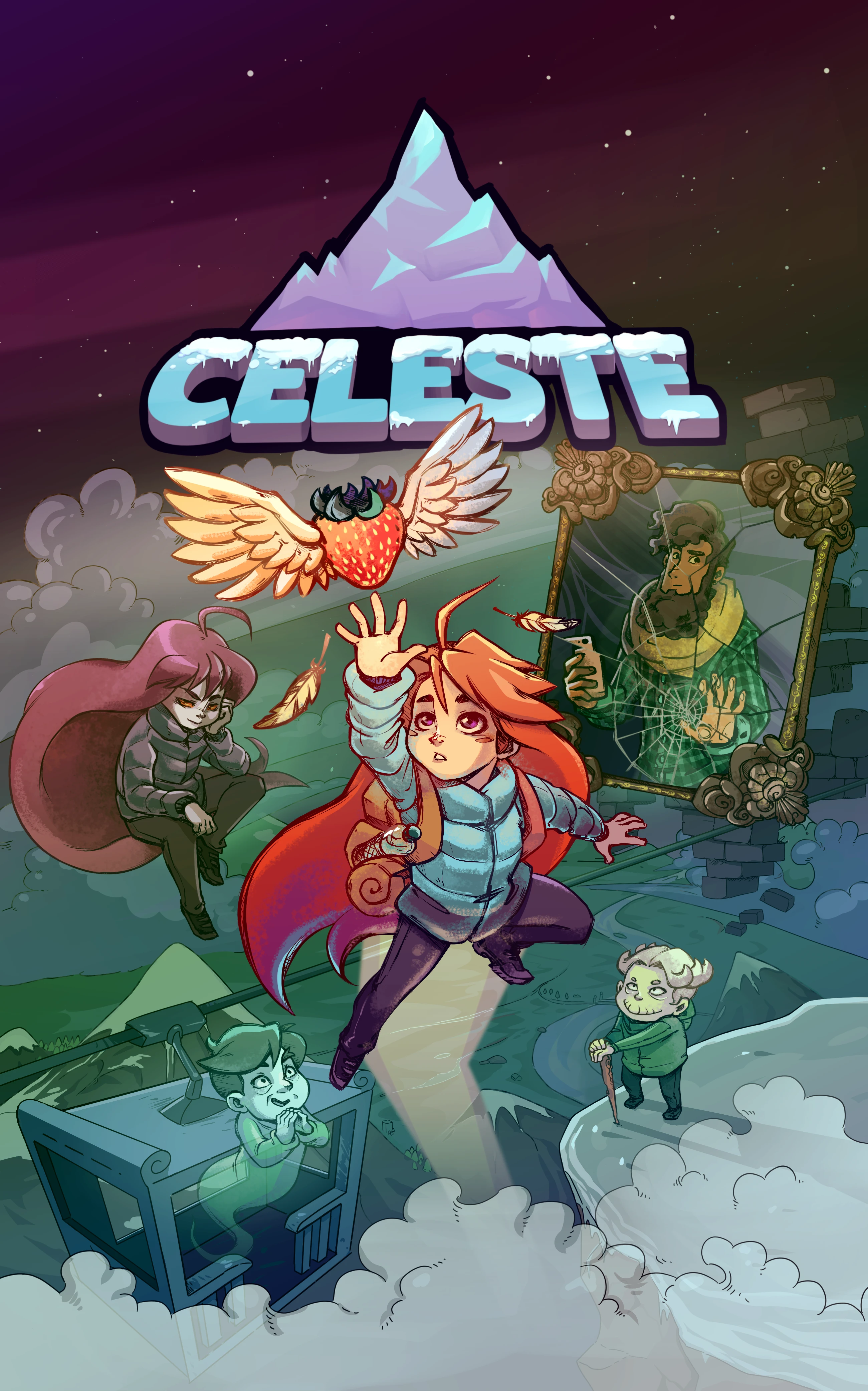 Celeste ⛰️ ALL GIRLS ⛰️ 1