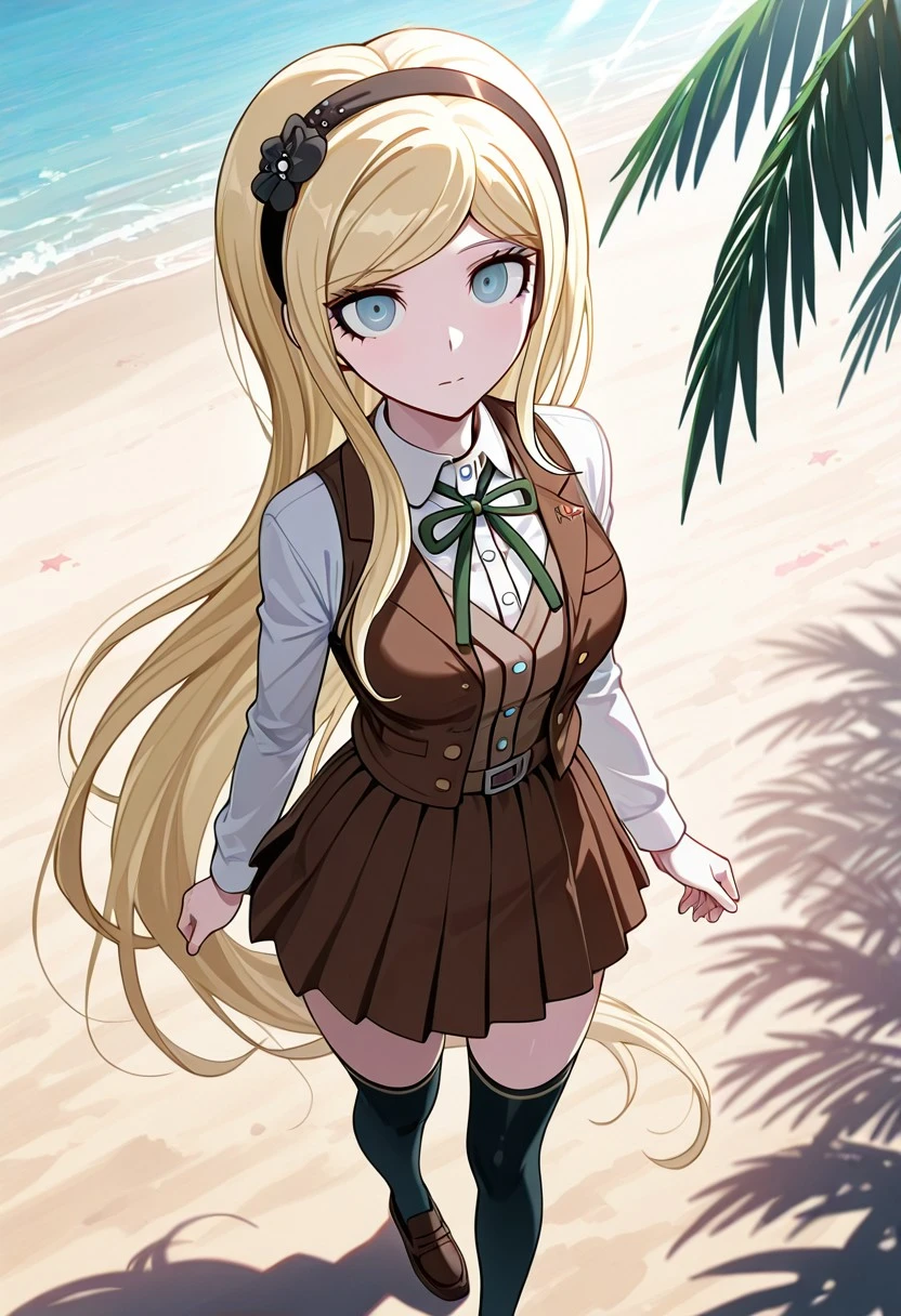 Sonia Nevermind | ソニア・ネヴァーマインド | Danganronpa 2: Goodbye Despair | ダンガンロンパ2 さよなら絶望学園 v1