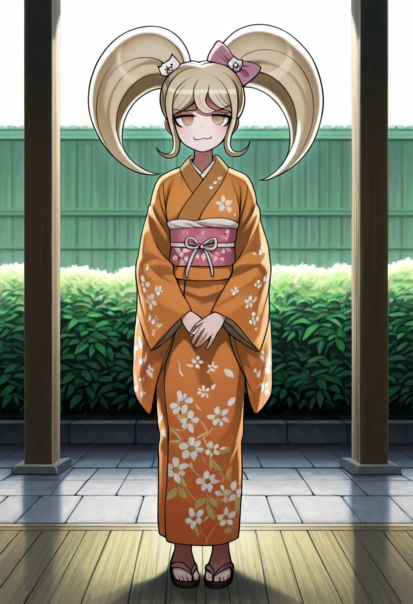 Saionji Hiyoko | 西園寺 日寄子 | Danganronpa 2: Goodbye Despair