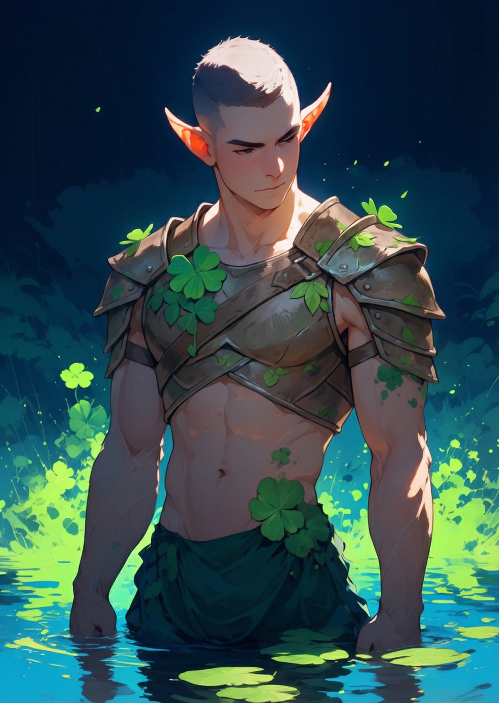 Qt Generic Anime Lad Style Qt Anime Lad