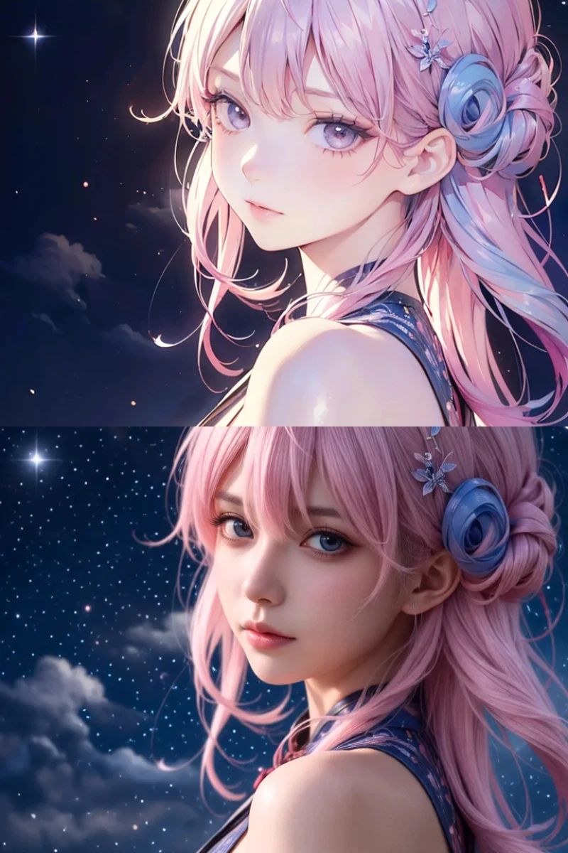 One Click Anime to Real AI Converter - Photorealistic Output Example