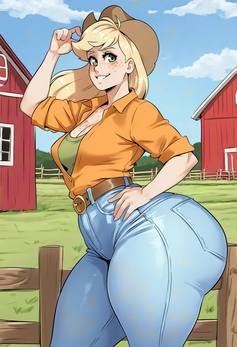 MLP: Equestria Girls- Applejack (Sundown) IL