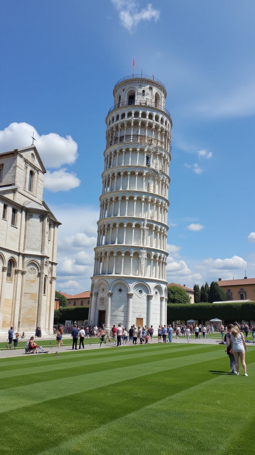Piazza del Duomo in Pisa v1.0