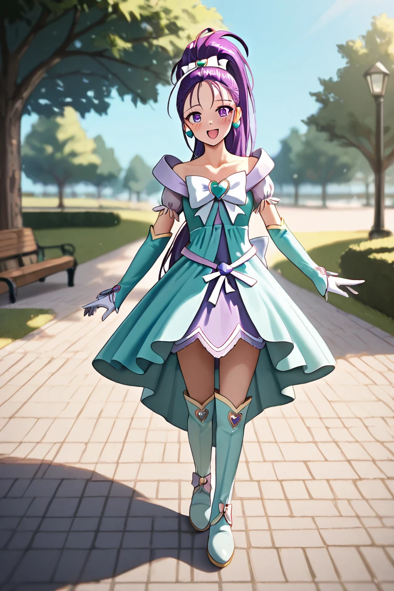 Cure Windy ILLUSTRIOUS Futari wa PreCure Splash★Star キュアウィンディ ふたりはプリキュア スプラッシュ★スター V1