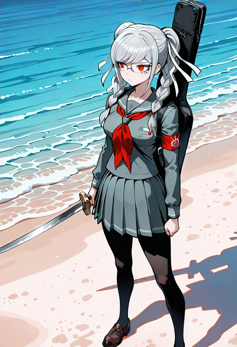Pekoyama Peko | 辺古山 ペコ | Danganronpa 2: Goodbye Despair | スーパーダンガンロンパ2 さよなら絶望学園