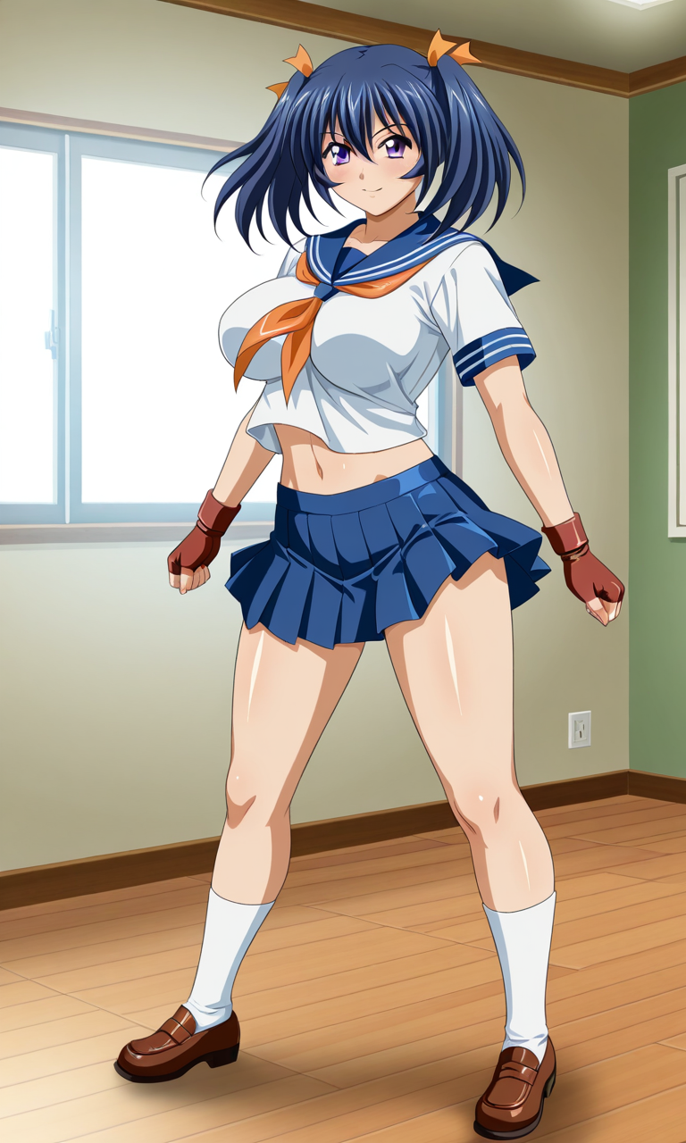 Youjou Bashoku (ikkitousen) 2 Outfits And Variations 1.0