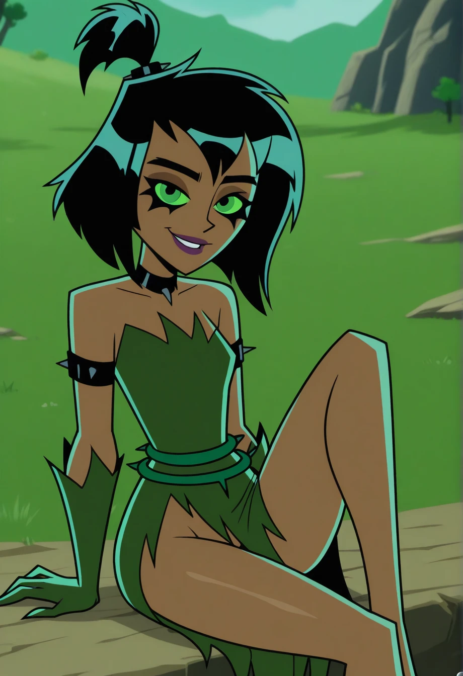 Sam Manson - Urban Jungle v1 - Danny Phantom 1