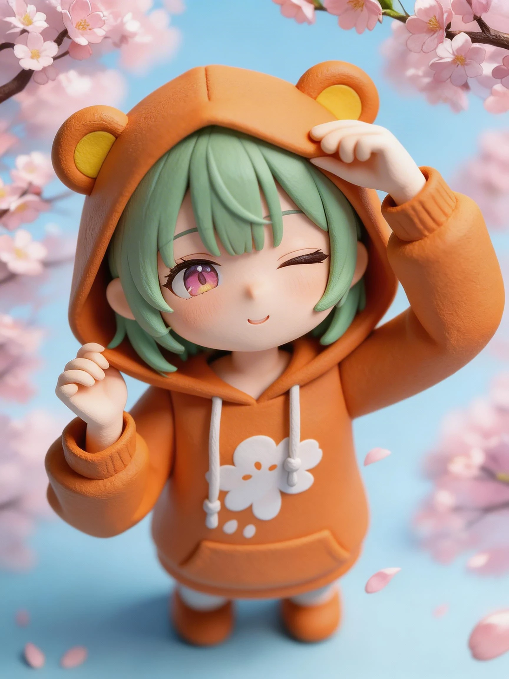 SeaArt AI | Macro Cute 3D Character