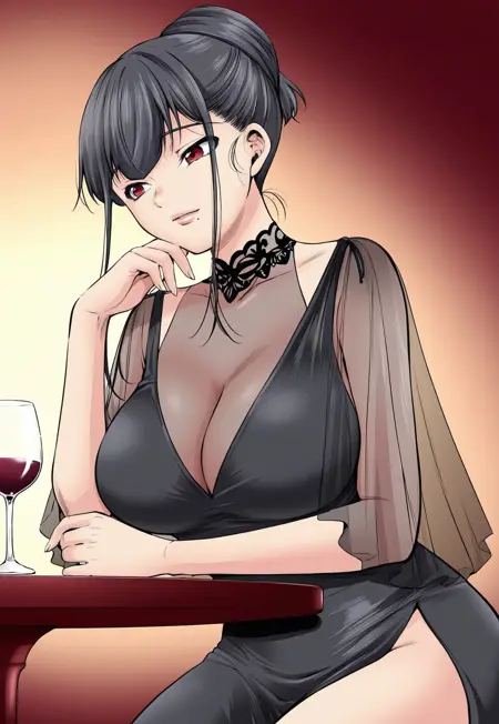 Botan Amamiya - World's End Harem Botan Amamiya