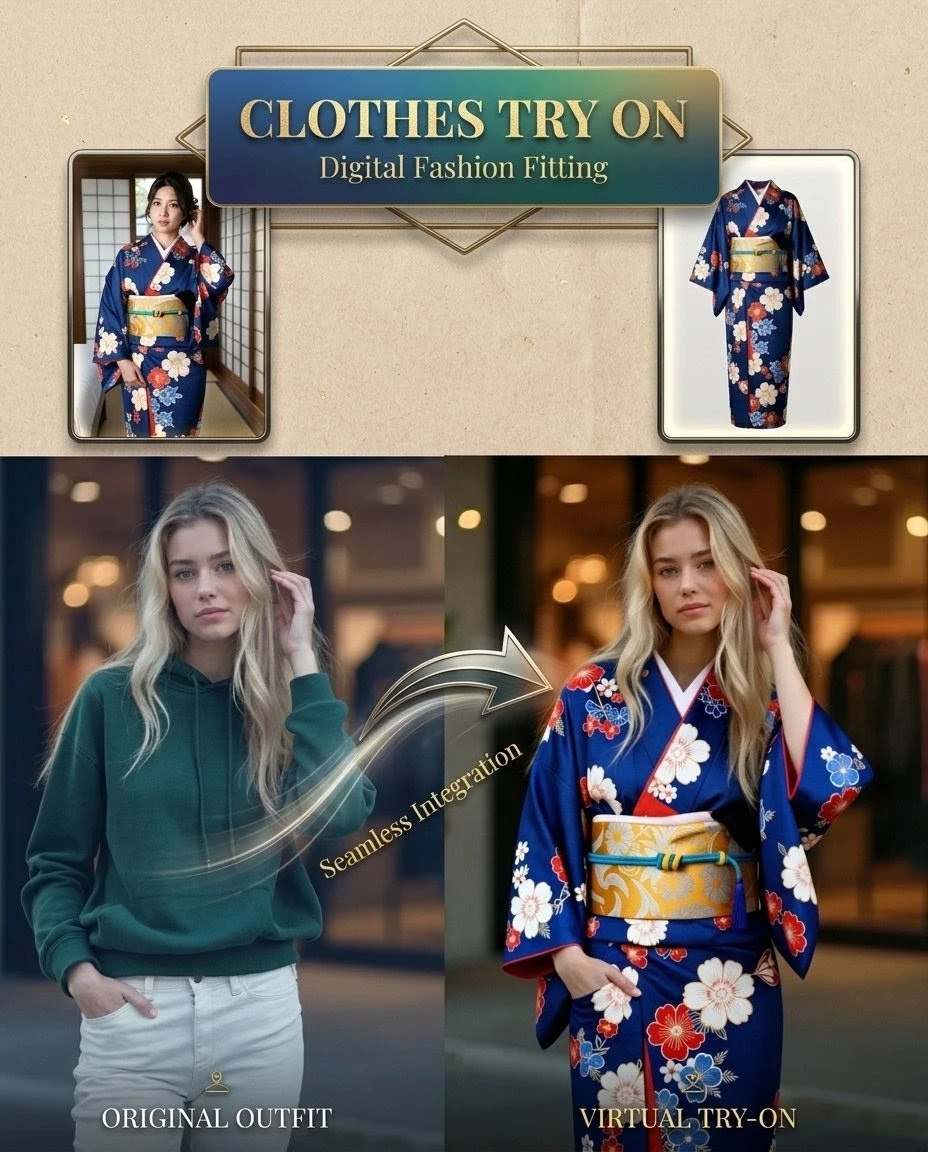 AI Dress up