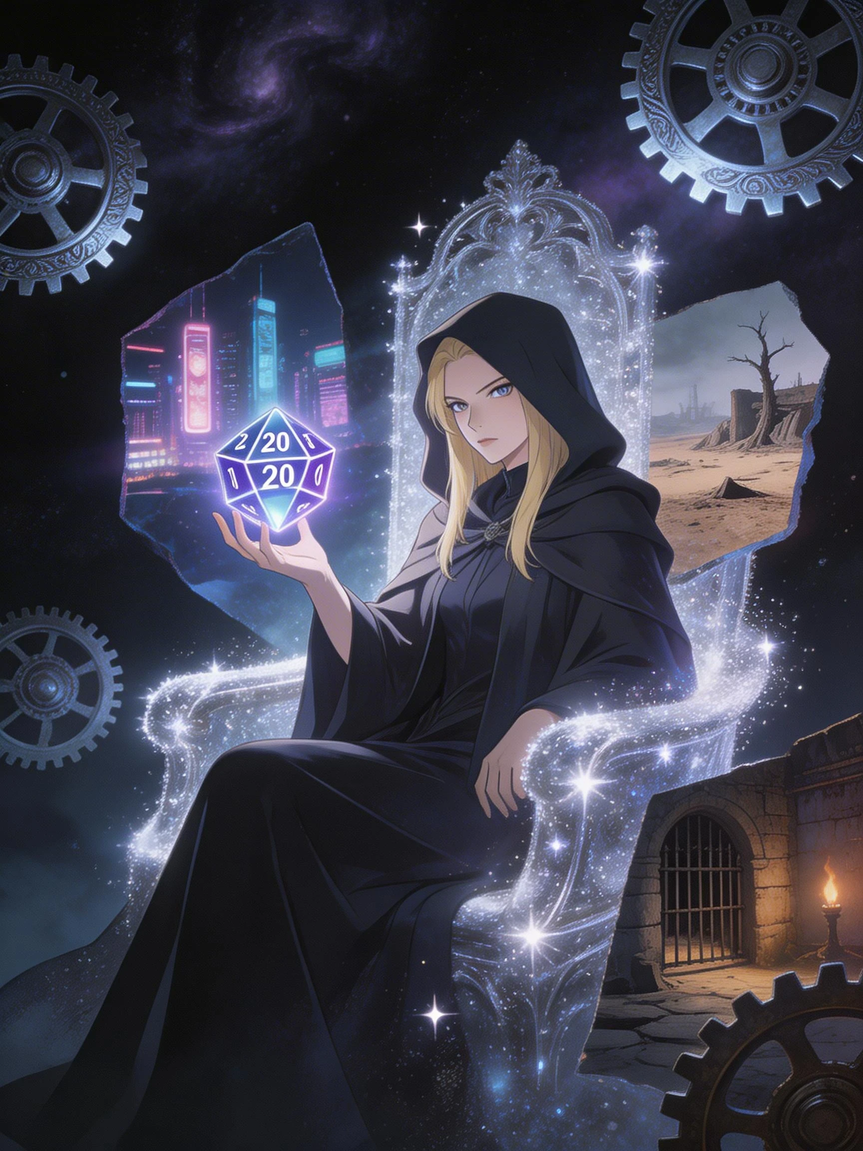 Game Master - AI Character on SeaArt AI