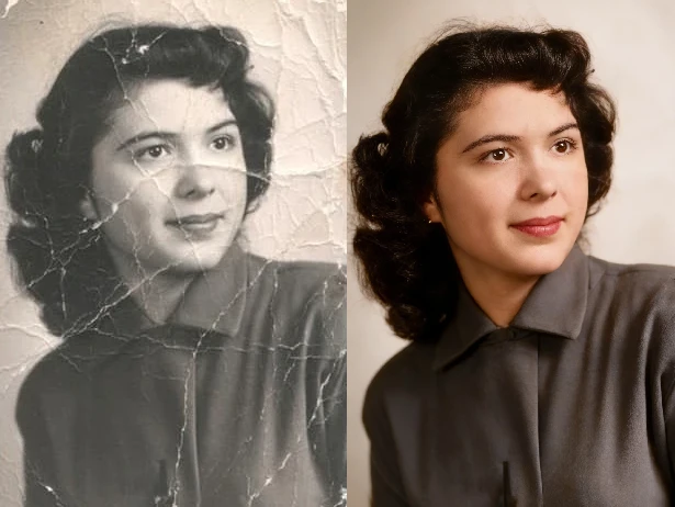 Restore Old or Damaged Photos
