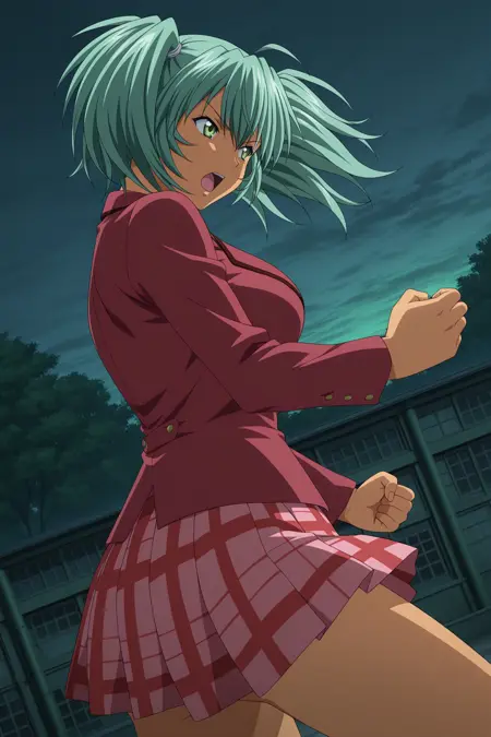 Housen Ryofu 呂布奉先 - Ikkitousen 一騎当千 Housen Ryofu