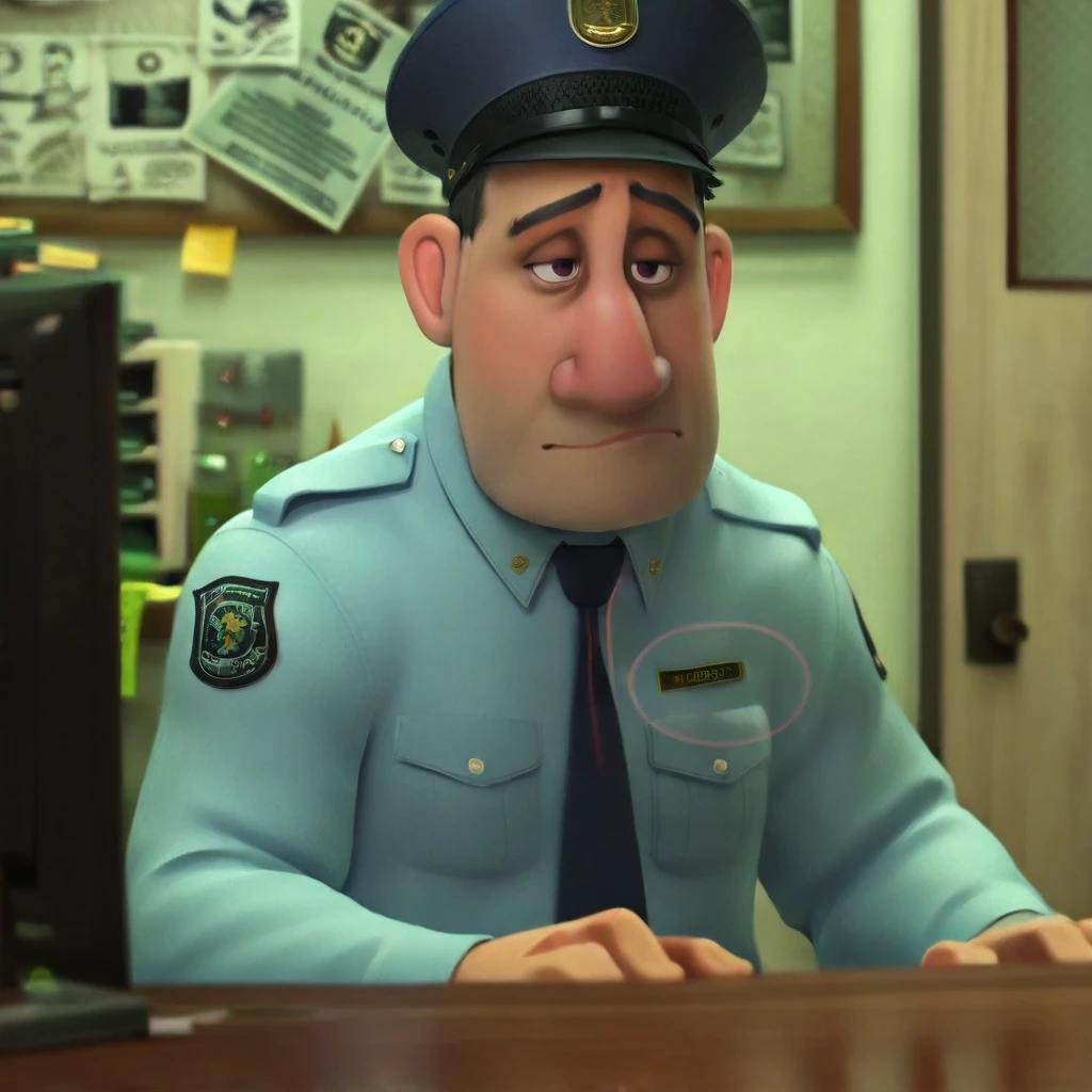 Sergeant Gerson - Big Hero 6 Illustrious v1.0