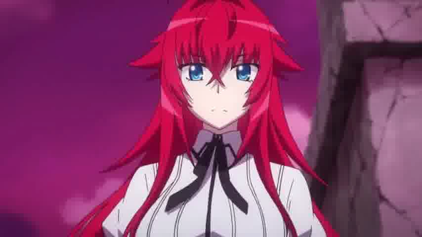 Rias Gremory Illustrious V-01 - High School DxD Hero Illustrious