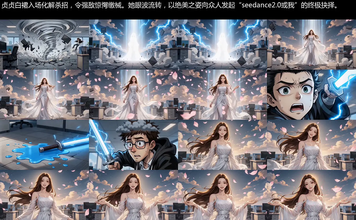 SeeDance 2.0 Video Storyboard Extraction V1